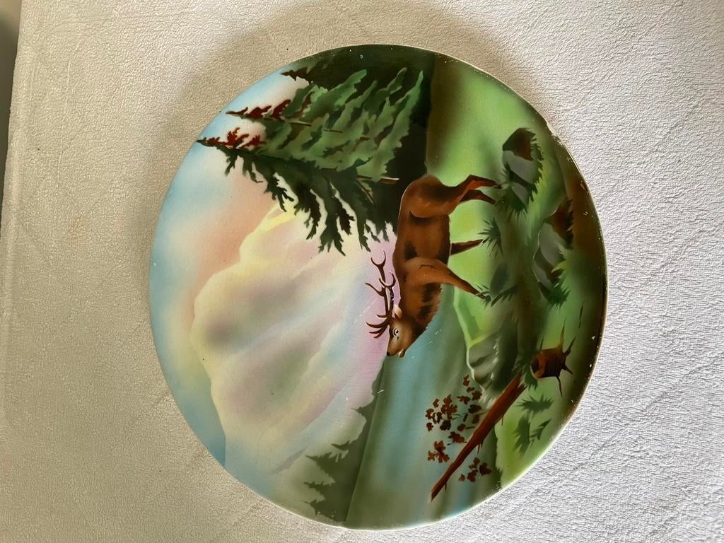 Wandbord Petrus Ragout €10,00, Antiek en Kunst, Ophalen of Verzenden