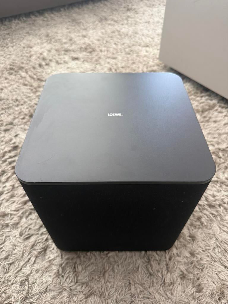 Loewe klang 1 300 actieve subwoofer, Overige merken, Soundbar, 70 watt of meer, Ophalen of Verzenden