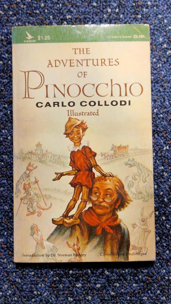 The adventures of Pinocchio - Carlo Collodi, Boeken, Ophalen of Verzenden