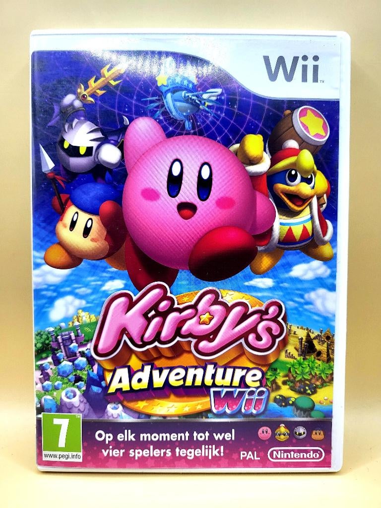 Kirby's Adventure - Nintendo Wii, Nintendo support, 1 speler, Eén computer, Ophalen of Verzenden