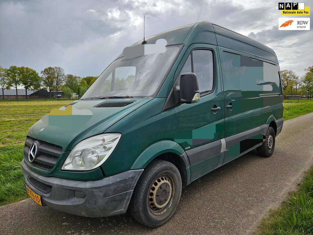 Mercedes-Benz Sprinter 316 2.2 CDI 366 HD DC/ bj 2009/ euro, Auto's, Automaat, Achterwielaandrijving, Gebruikt, 4 cilinders