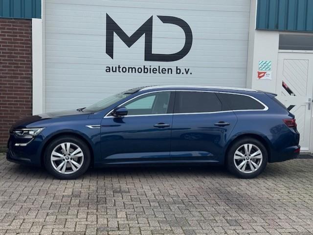Renault Talisman Estate 1.5 dCi Intens Bosé - Trekhaak, Auto's, Voorwielaandrijving, 4 cilinders, 1850 kg, Blauw