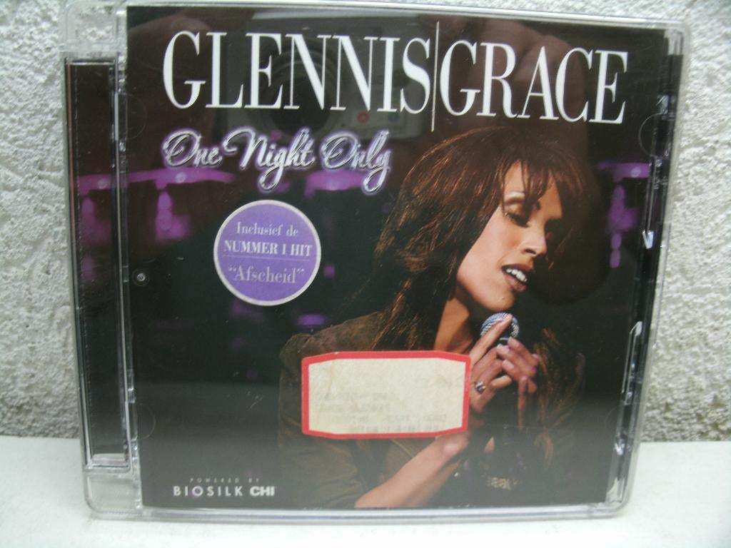 cd 82 glennis grace one night onlij, Ophalen of Verzenden, 1980 tot 2000, Zo goed als nieuw