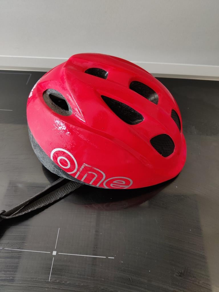 Gratis fietshelm kind Bobike, Fietsen en Brommers, Gebruikt, Jongen of Meisje, Bobike, Ophalen