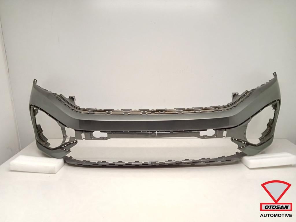 Vw t-roc facelift 2021+ voorbumper R-line origineel 6xpdc, Auto-onderdelen, Carrosserie en Plaatwerk, Bumper, Volkswagen, Gebruikt