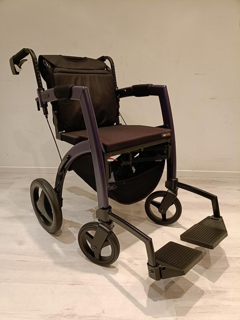 Rollz Motion rollator en rolstoel inéén incl Servicebeurt., Info@rollz.com, Rotterdamseweg 402M, 2629 HH Delft, Ophalen of Verzenden