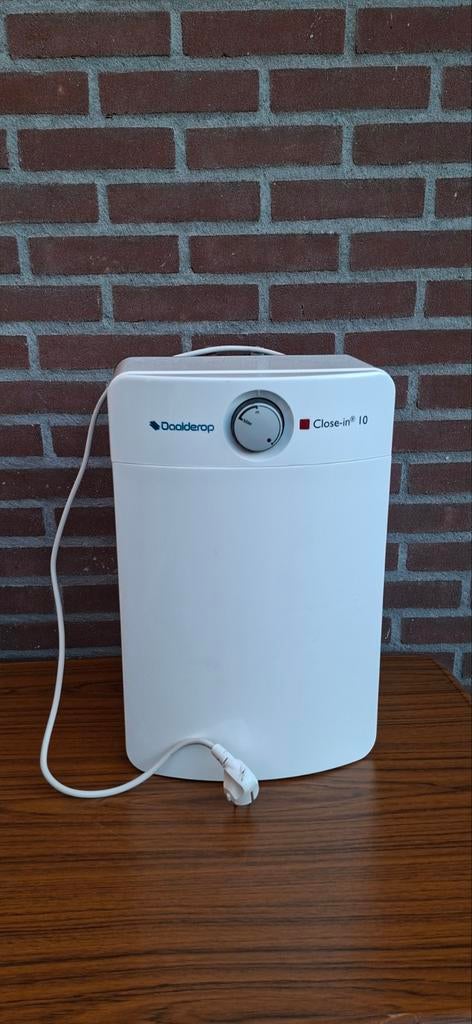 Daalderop close-in boiler 10 liter, Minder dan 20 liter, Ophalen, Boiler
