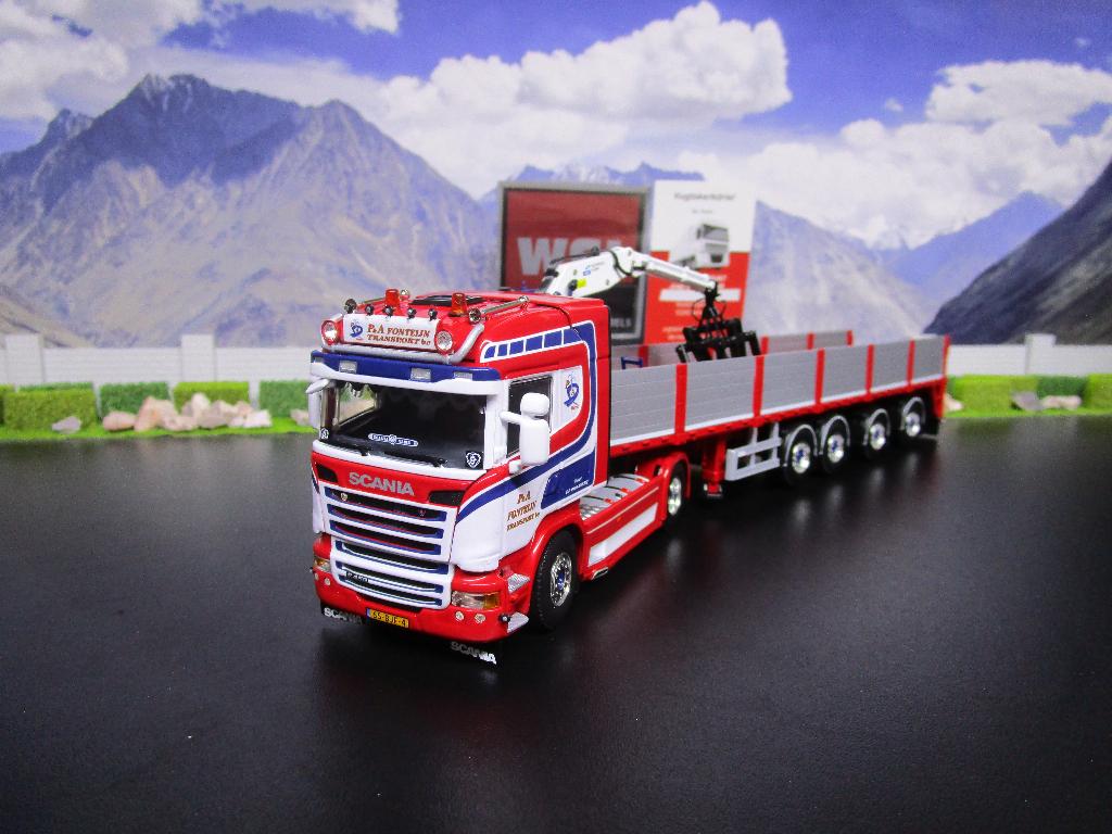 Wsi 01-4526 Scania Streamline Highline , P&A Fonteijn, Hobby en Vrije tijd, Modelauto's | 1:50, Ophalen, Nieuw, Bus of Vrachtwagen