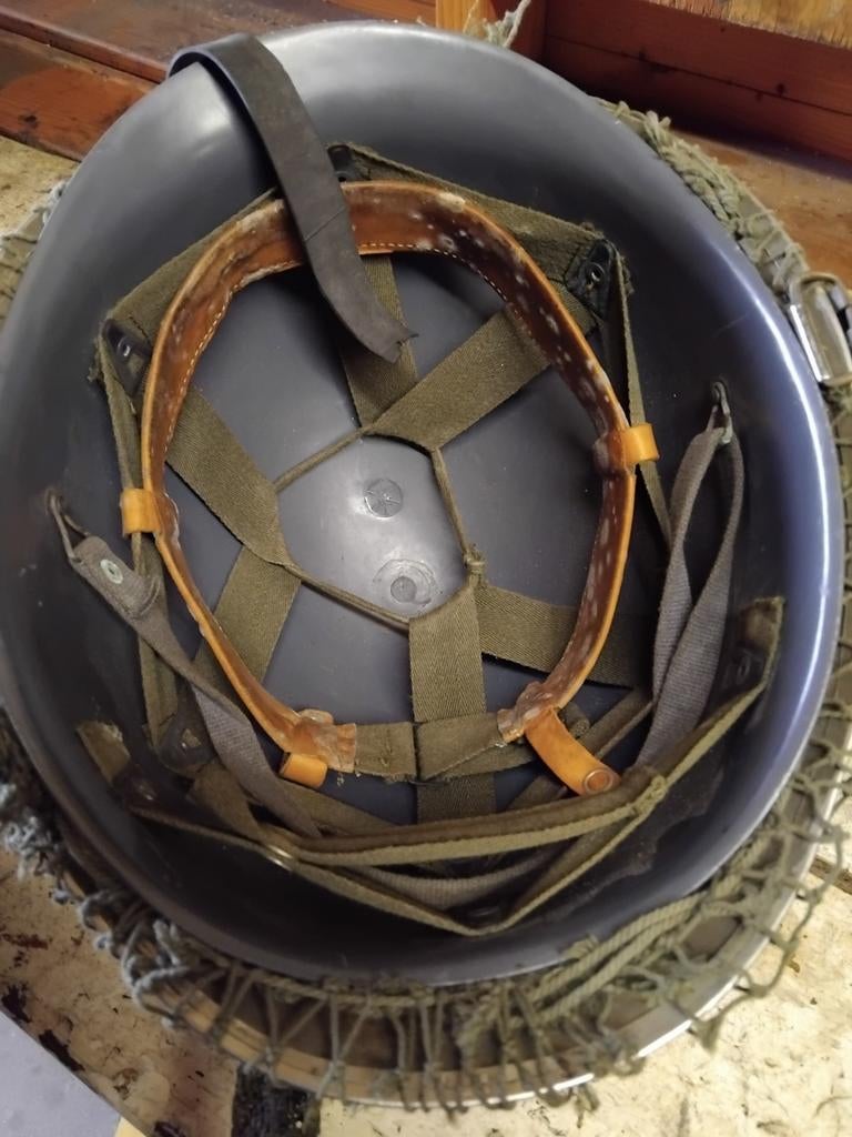 Helm Koninklijke Luchtmacht Koude Oorlog, Ophalen of Verzenden