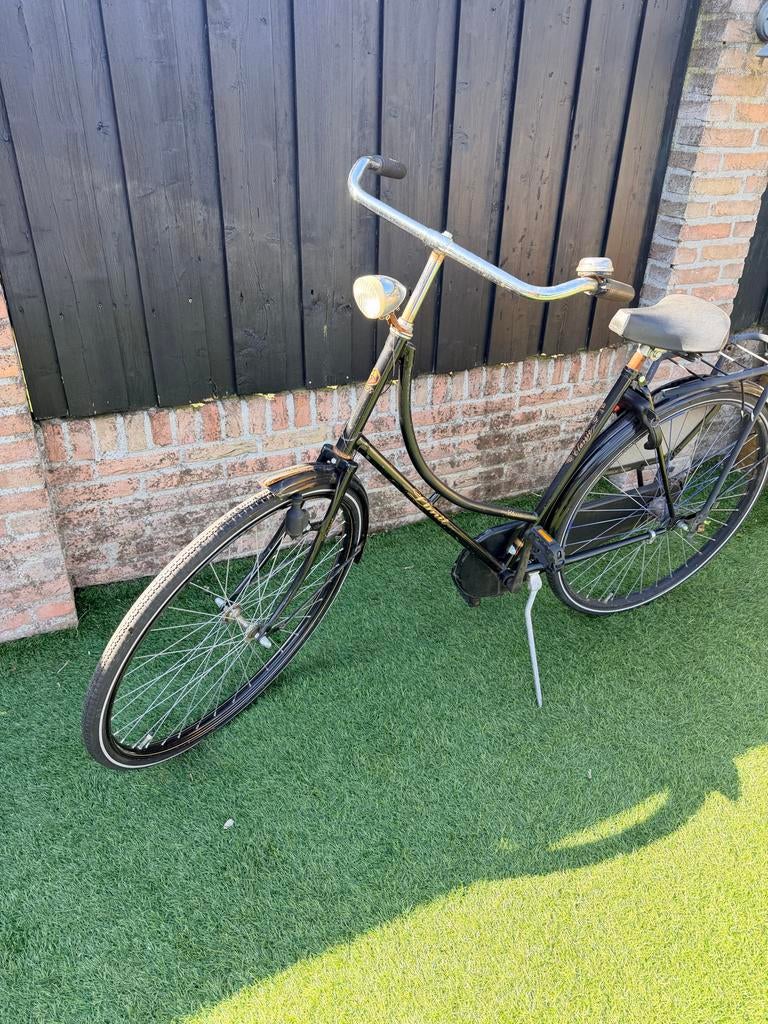 Omafiets 28 inch, Ophalen, Gebruikt