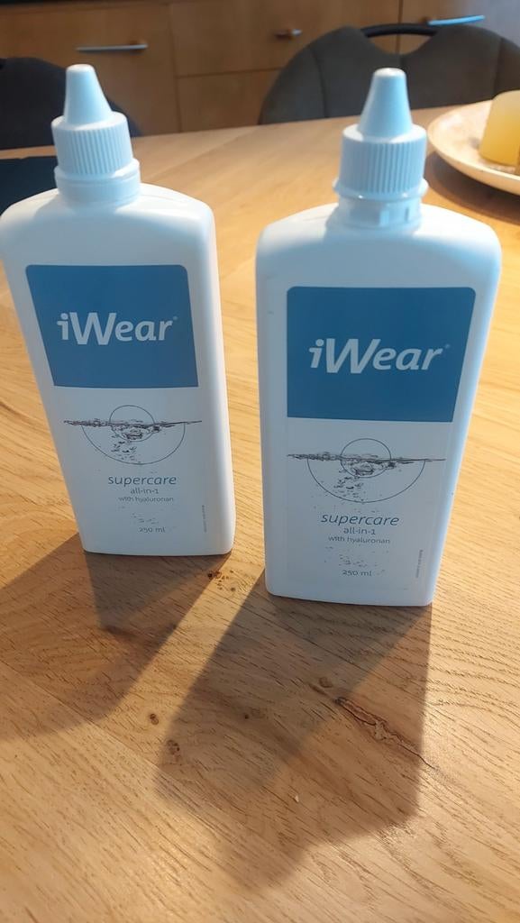 Lenzenvloeistof iWear, Ophalen of Verzenden, Ogen