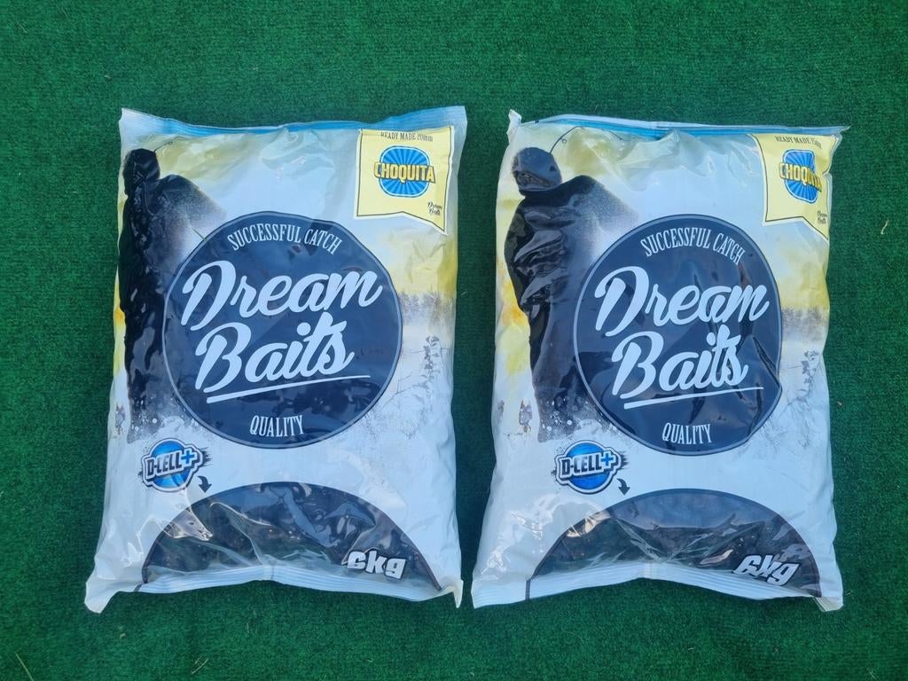 Dreambaits Choquita boilies 20&15mm 6KG per zk. 12KG totaal., Ophalen of Verzenden, Nieuw, Overige typen