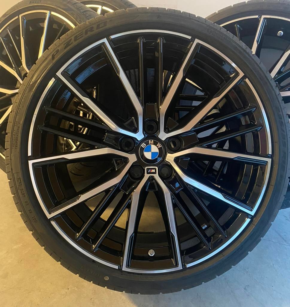 NIEUW 19” OEM BMW 552M 1 2 Serie F40 F44 Velgen +Zomerbanden, Auto-onderdelen, Banden en Velgen, 19 inch, Banden en Velgen, Nieuw