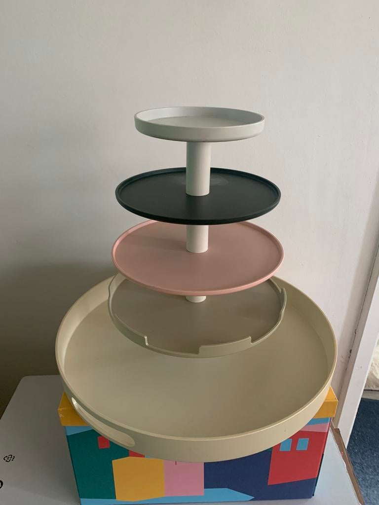 Ikea PS Hylte Etagère (gebruikte staat), Gebruikt, -, -, Ophalen of Verzenden