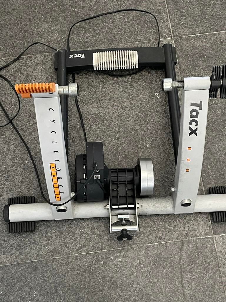 Tacx Cycle Force Race fietstrainer, Ophalen of Verzenden, Gebruikt, Benen, Overige typen