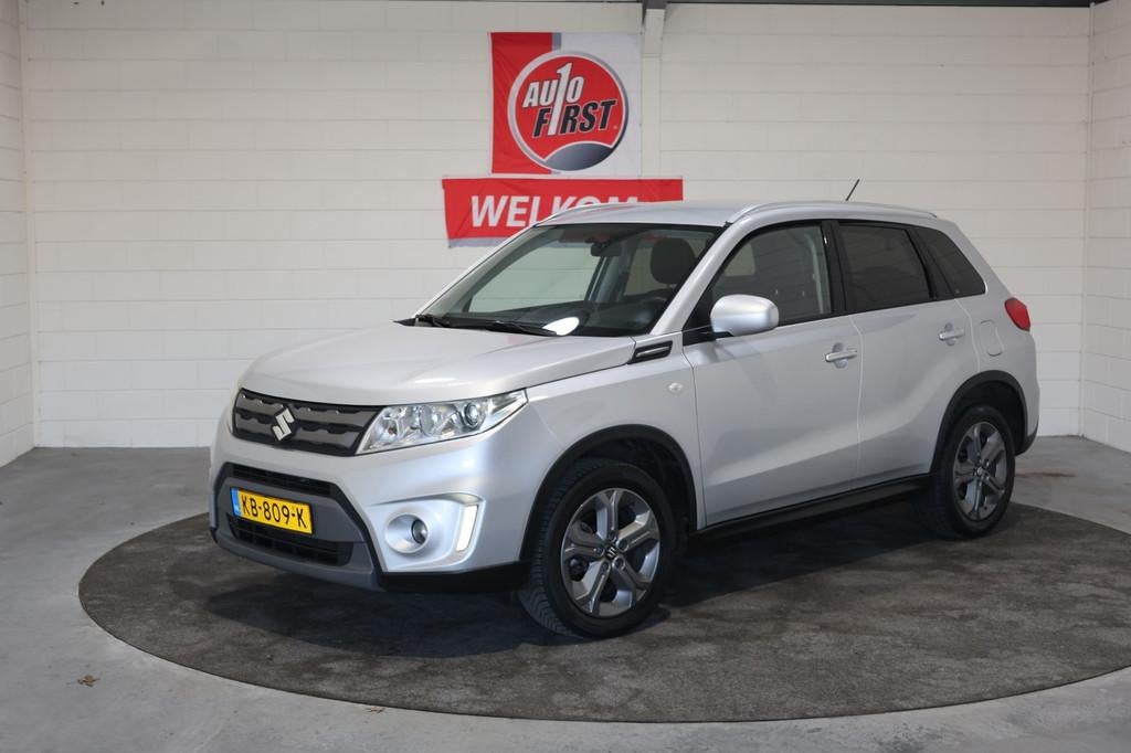 Suzuki Vitara 1.6 Exclusive Automaat Org NL auto, Volledig d, Stof, Gebruikt, 4 cilinders, 1095 kg