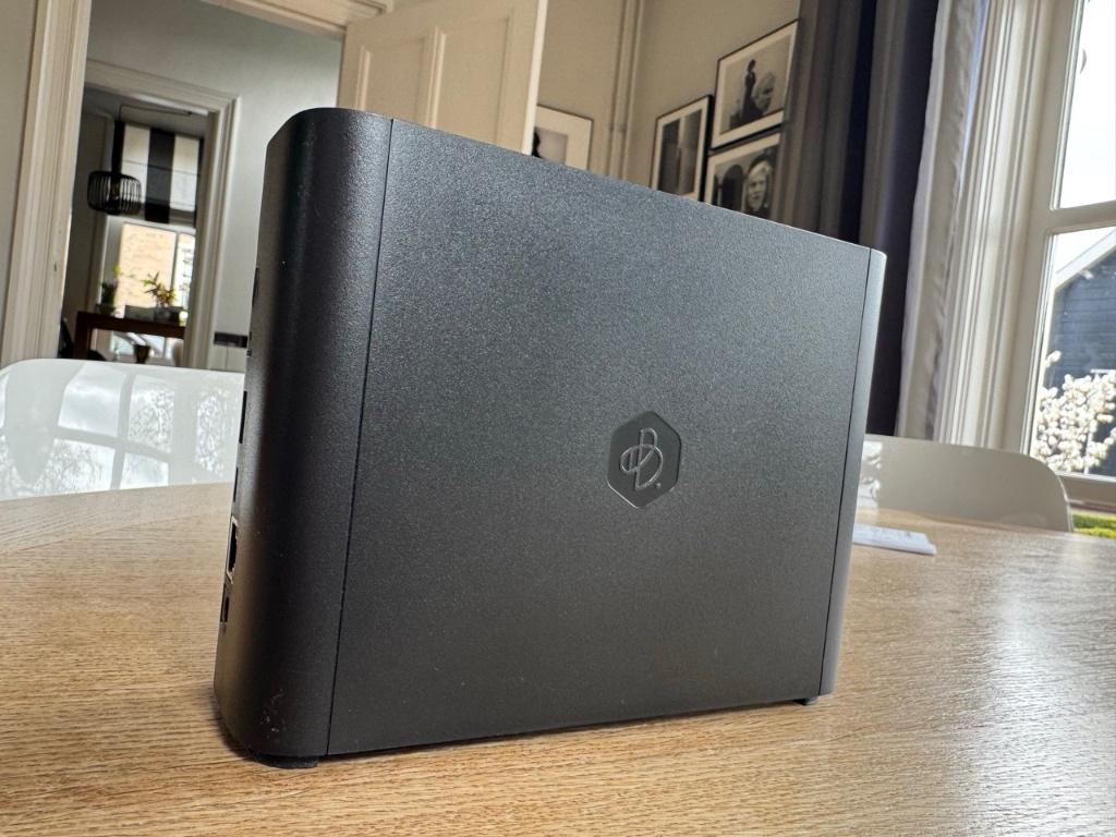 Synology BeeStation 4TB backup-disc/NAS als nieuw + garantie, Computers en Software, NAS, Zo goed als nieuw, Ophalen of Verzenden