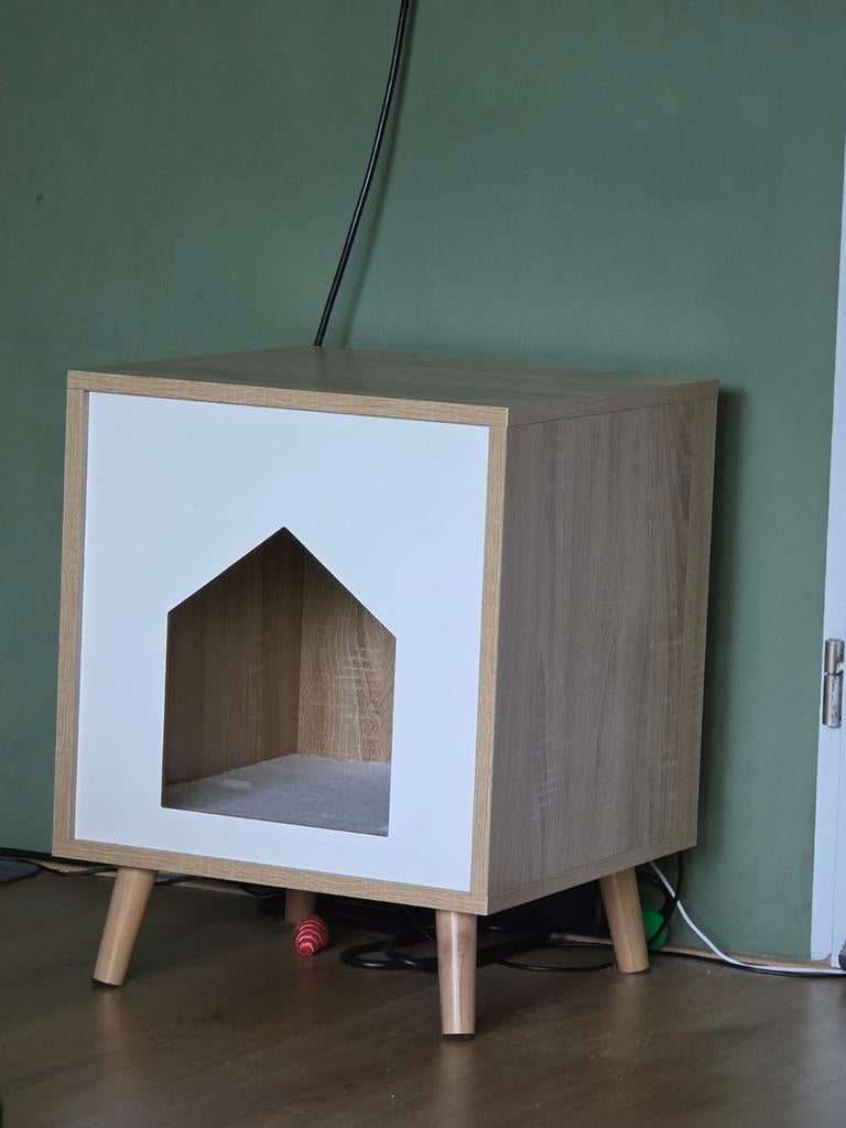 Leuk katten of honden huisje van Trixie., Ophalen, Nieuw, Open