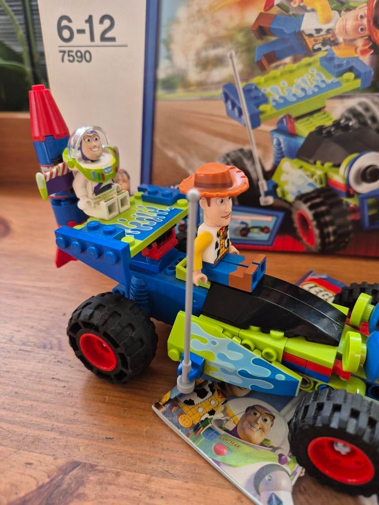 Toy story LEGO auto rc car, Ophalen of Verzenden