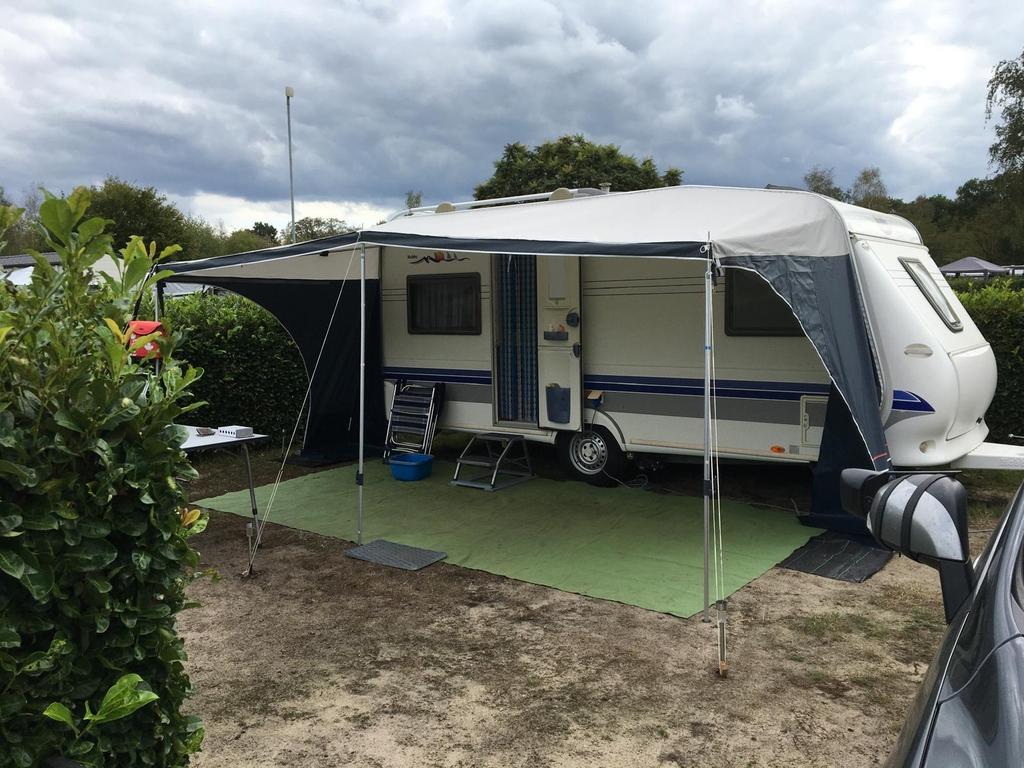 Caravanluifel Hypercamp/Ten Cate (licht beschadigd), Ophalen of Verzenden, Gebruikt