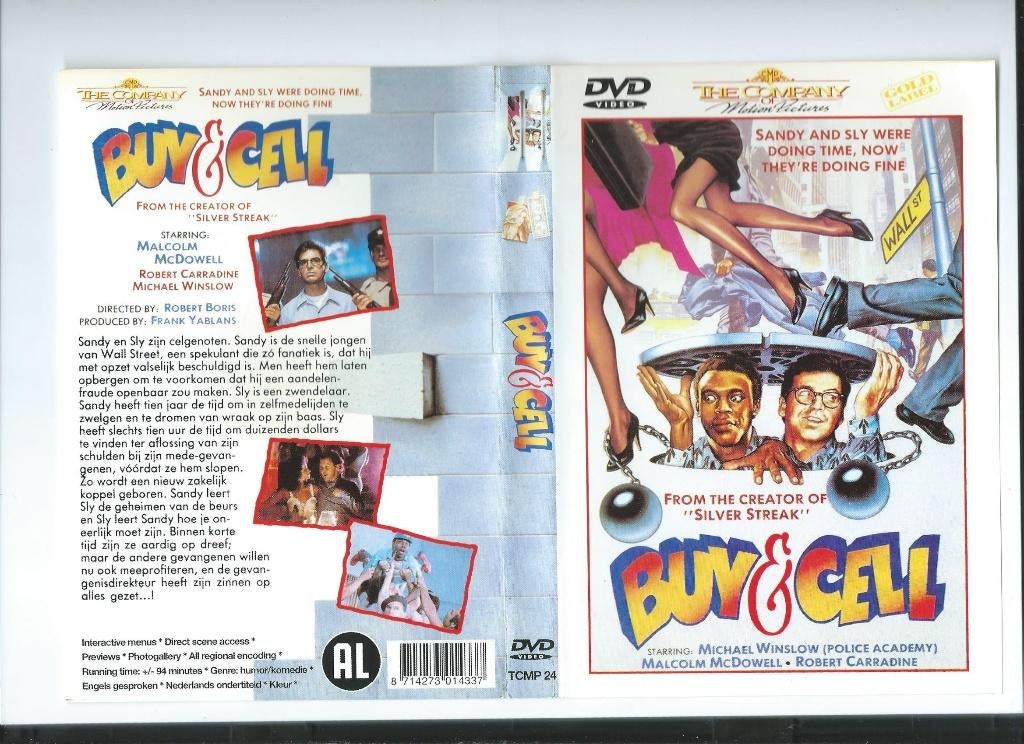 Buy & cell, Alle leeftijden, Ophalen of Verzenden, Zo goed als nieuw, Actiekomedie