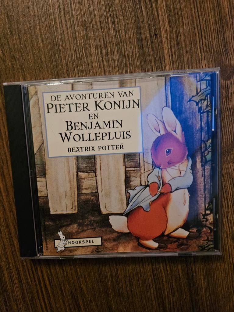 De Avonturen van Pieter Konijn en Benjamin Wollepluis CD, Ophalen of Verzenden, Zo goed als nieuw, Verhaal of Sprookje, 3 tot 5 jaar