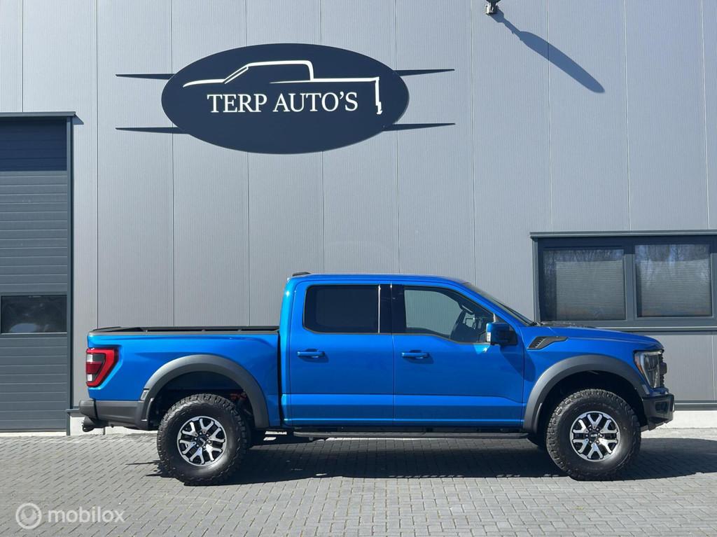 Ford F-150 Raptor (2022) | 3.5L V6 EcoBoost | 450 PK | Fox R, Auto's, Ford Usa, Automaat, Gebruikt, F-150, Leder