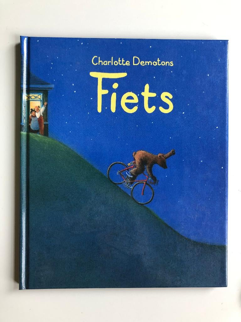 Fiets - mini boekje, Ophalen of Verzenden, Zo goed als nieuw, Charlotte Dematons, Prentenboek
