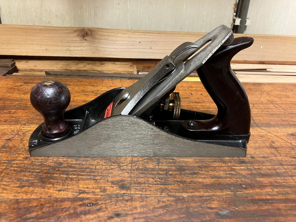 Stanley 4,5 handschaaf, Antiek en Kunst, Antiek | Gereedschap en Instrumenten, Ophalen of Verzenden