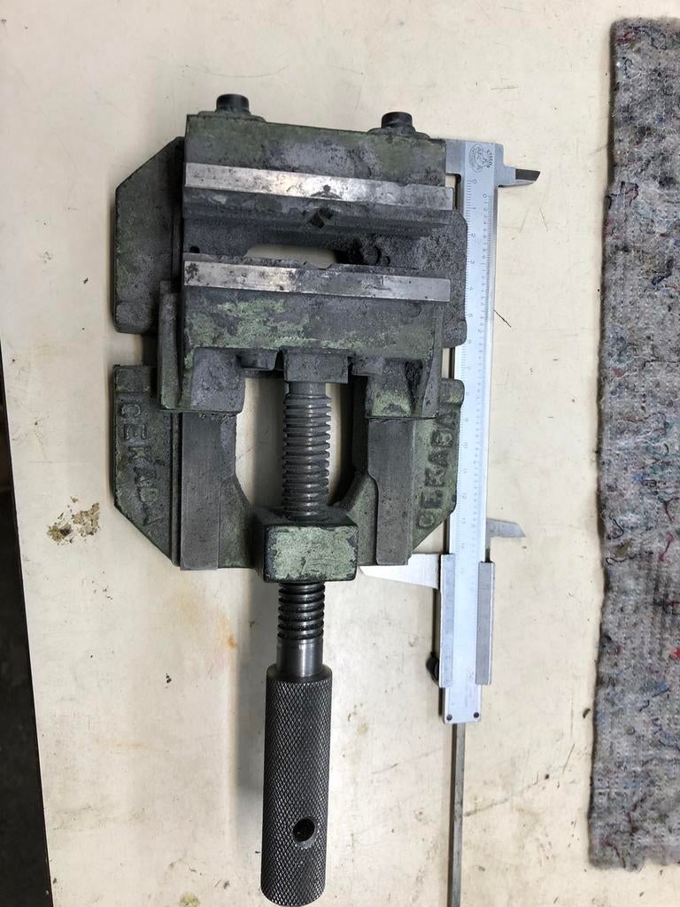 Machineklem cebaka, Ophalen of Verzenden, Zo goed als nieuw