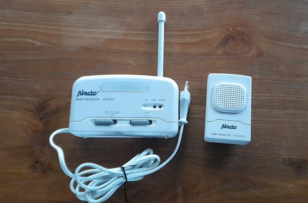 Alecto babyfoon DBS -51, Ophalen of Verzenden, 250 meter of meer