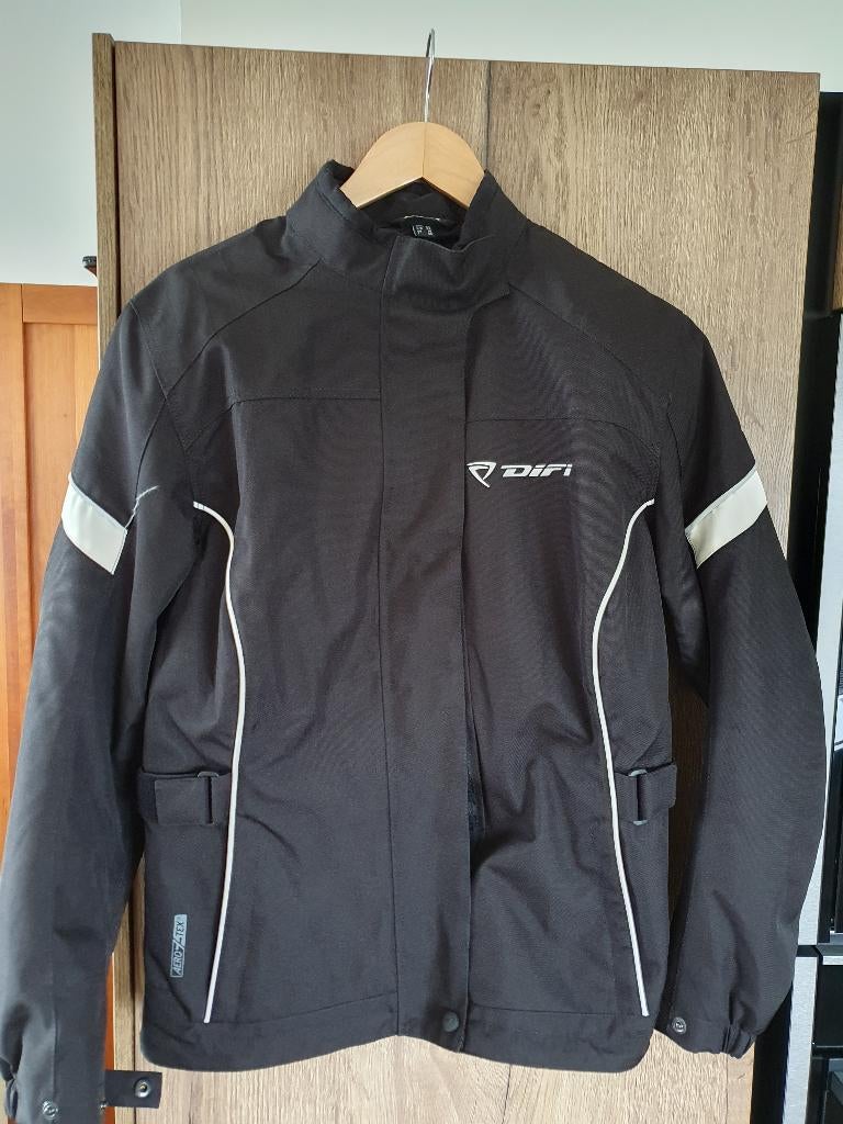 2 st motorjacks 1x dames (Difi) en 1x heren (Alpinestars), Motoren, Ophalen, Jas | textiel, Dames, Nieuw zonder kaartje