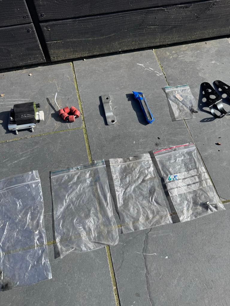 Vespa Sprint 80cc onderdelen - Diverse accessoires, Ophalen, Gebruikt, Overige typen, Vespa