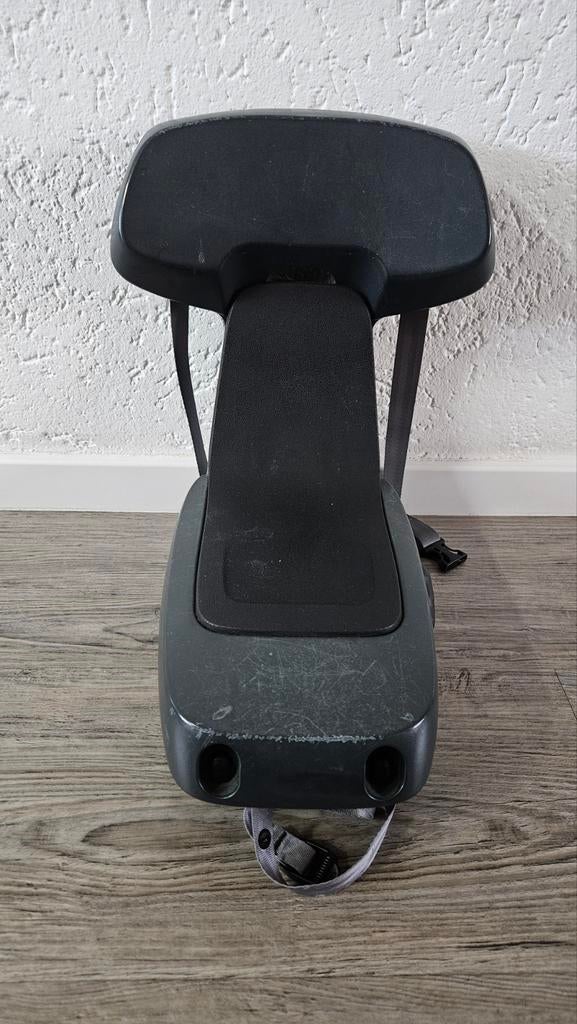 Polisport kinderzitje voor achterop de fiets, Ophalen