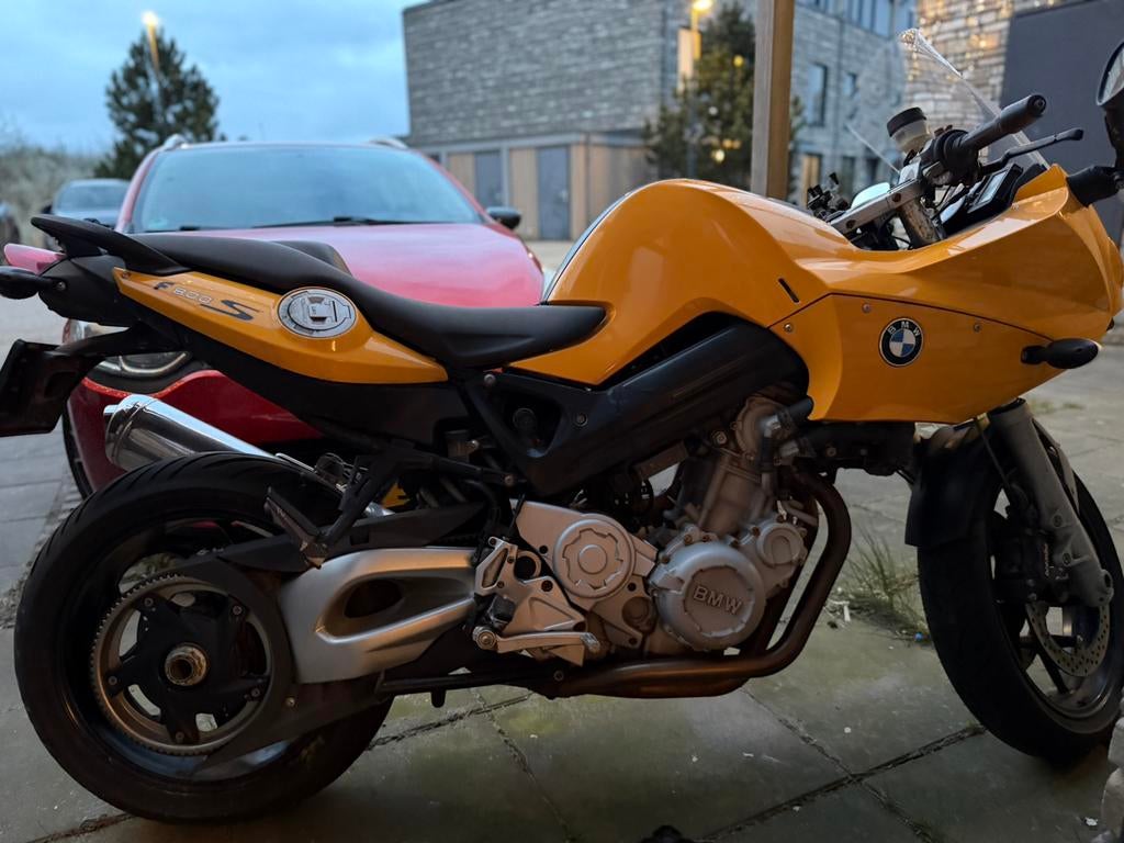 BMW f800S 2007, 2 cilinders, Meer dan 35 kW, 800 cc