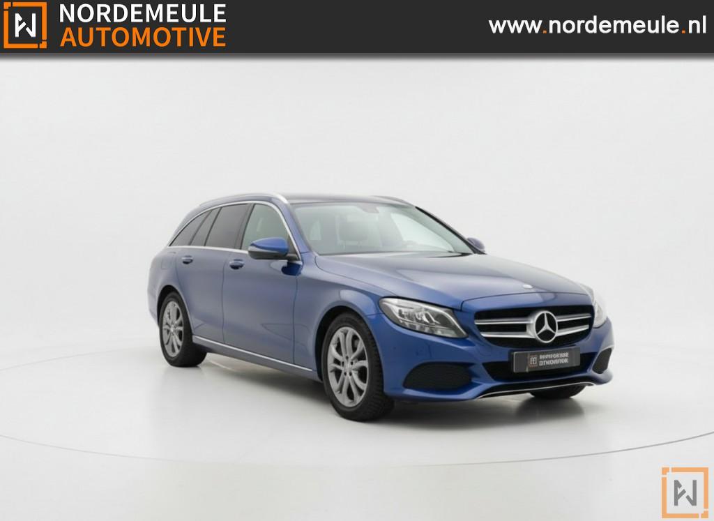 Mercedes-benz C-KLASSE 180 CDI PRESTIGE, Camera, Leder, Navi, Achterwielaandrijving, Gebruikt, Euro 6, 4 cilinders