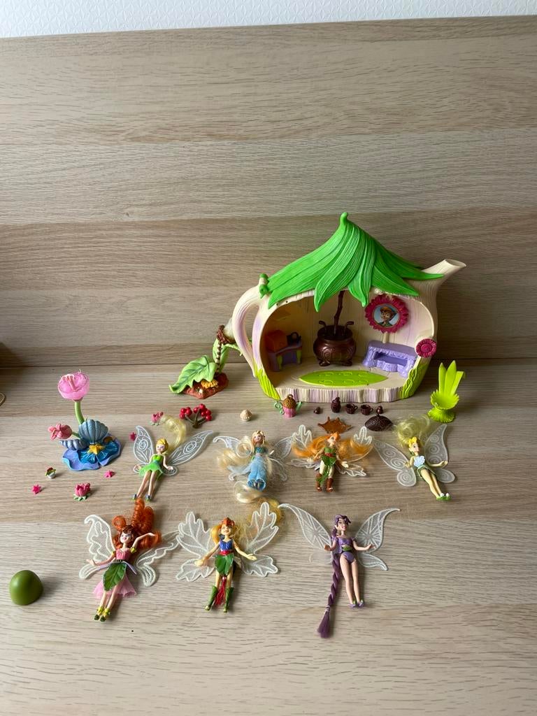 Disney theepoot. Peter Pan, Tinkle bell en andere elfjes, Ophalen, Gebruikt, Overige typen