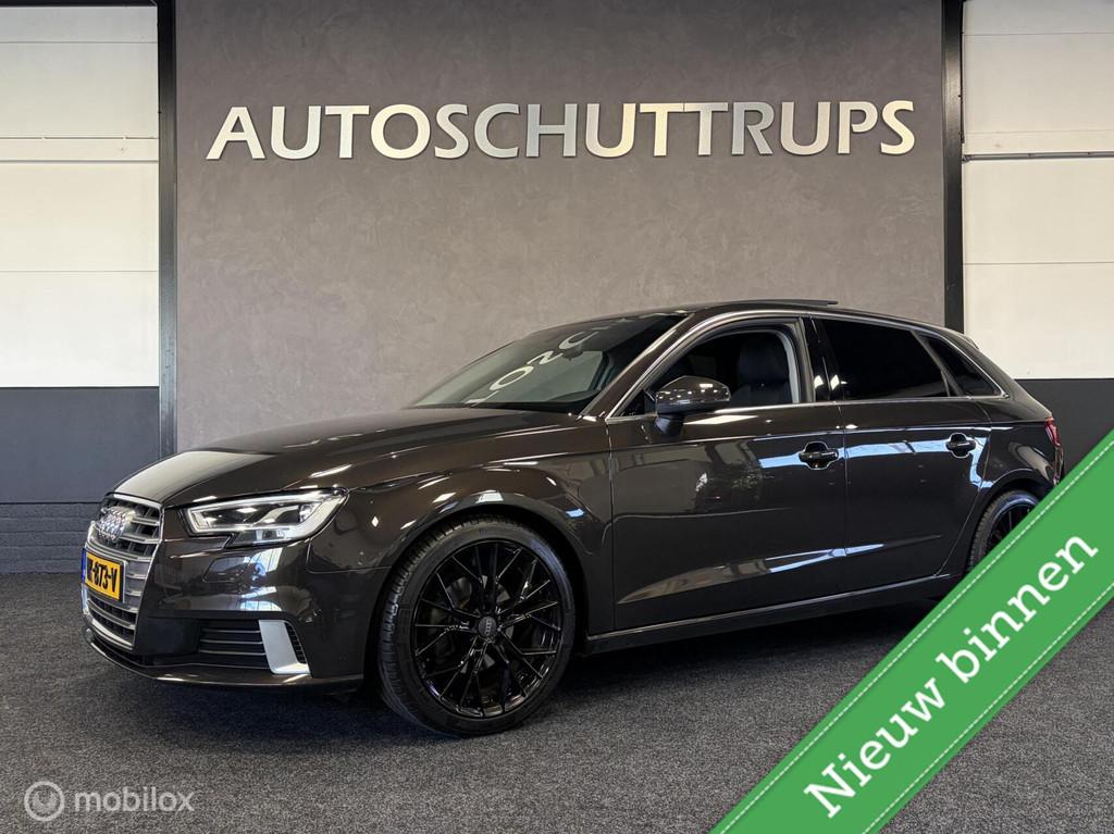Audi A3 Sportback 1.0 TFSI Sport Lease Edition AUTOMAAT / PA, Gebruikt, Euro 6, Bruin, 116 pk