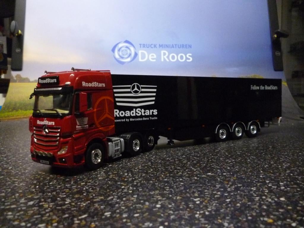 WSI Mercedes Actros Roadstars, Ophalen of Verzenden, Nieuw, Bus of Vrachtwagen, Wsi