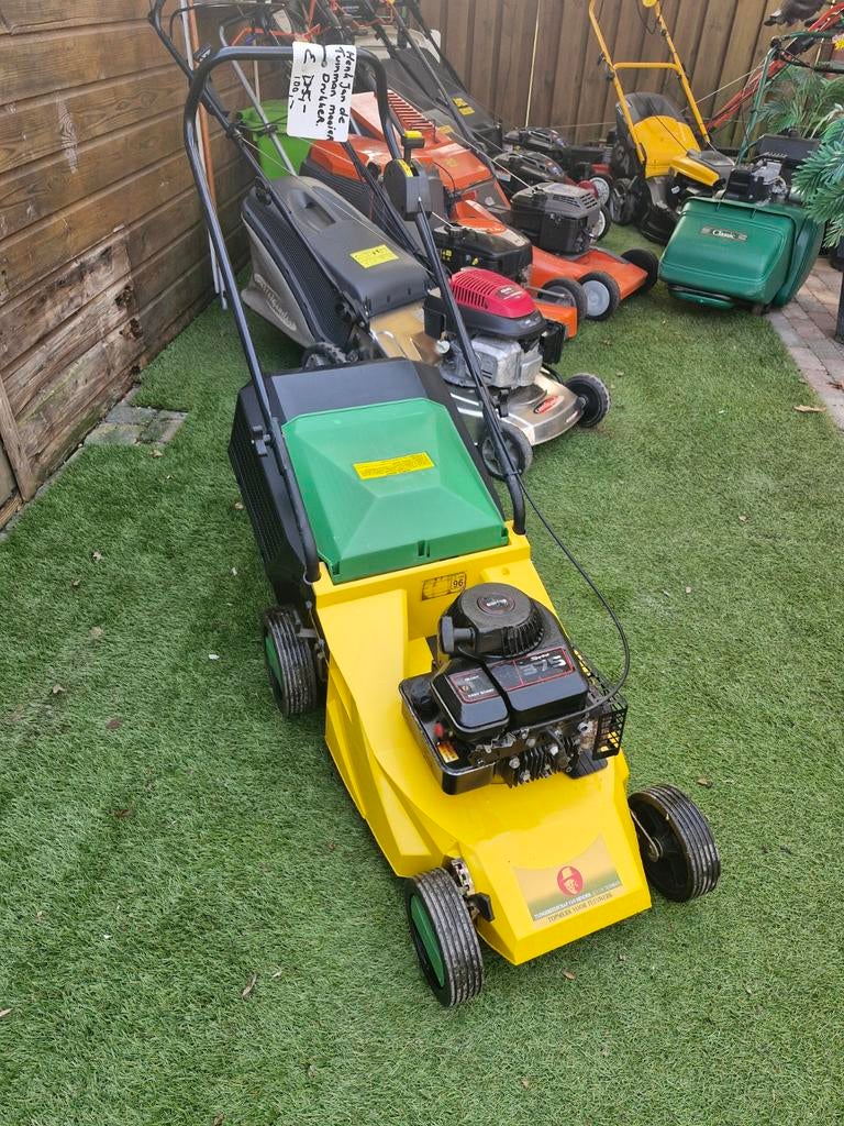 Hendrik Jan de tuinman motormaaier 50cm., Tuin en Terras, Grasmaaiers, Nieuw, Ophalen