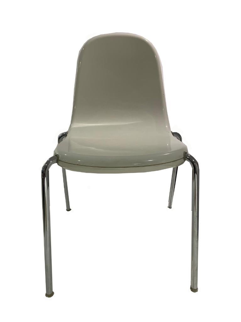 4 x MAGIS stoel Butterfly Chair Karim Rashid design stoelen, Ophalen, Kunststof, Gebruikt, Magis