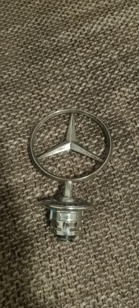 Mercedes embleem, Ophalen of Verzenden