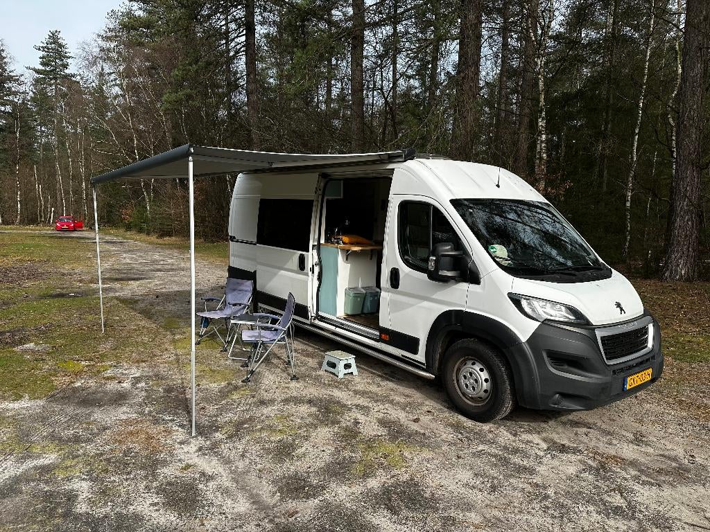 Ruime Peugeot buscamper - klaar voor vakantie!, Overige merken, Kluisje, Buscamper of Camperbus, Tot en met 2