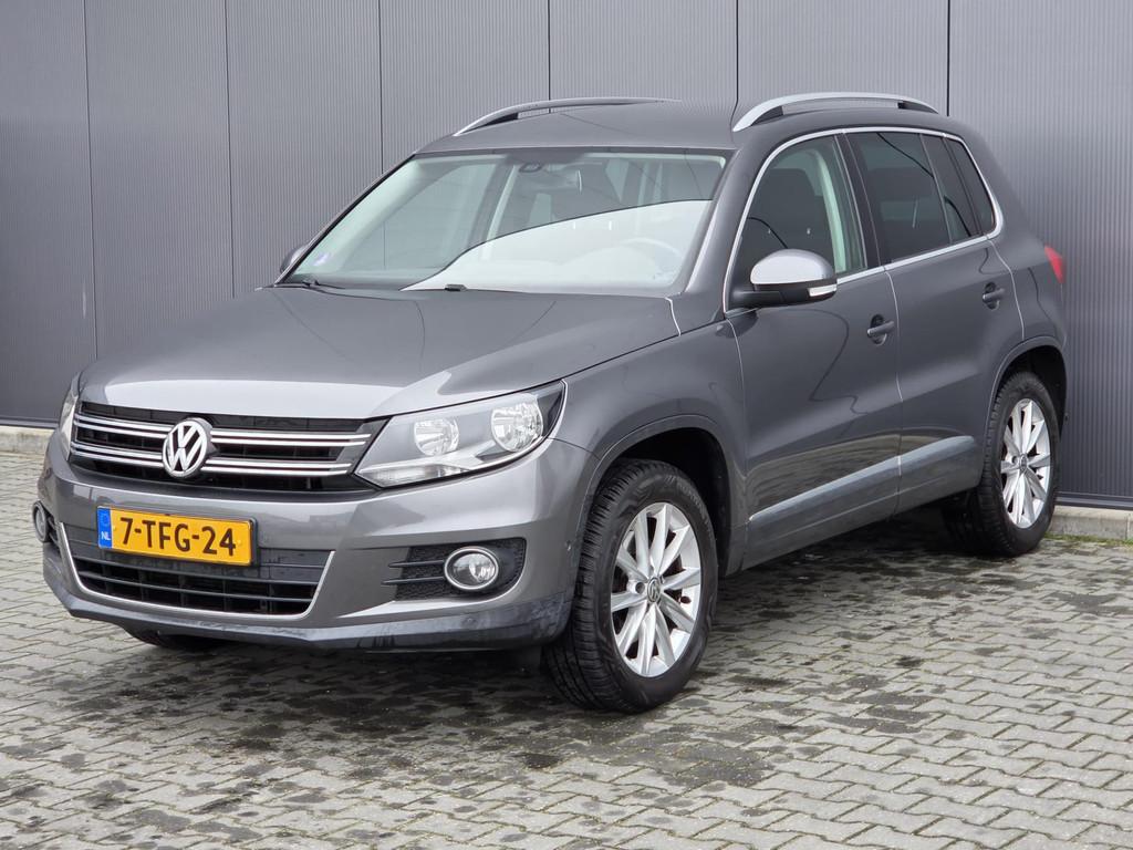 Volkswagen Tiguan 1.4 TSI Sport&Style, Voorwielaandrijving, Euro 5, 15 km/l, Gebruikt