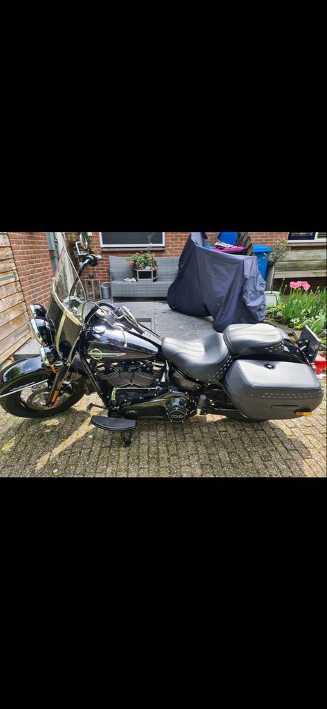 Harley Davidson Heritage Softail 114 CI Milwaukee 8, Motoren, Motoren | Harley-Davidson, 2 cilinders, Motorrijbewijs A, Cruise Control