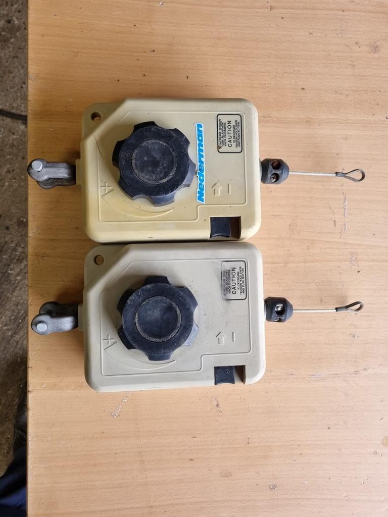 Veerbalancers nederman, Ophalen of Verzenden