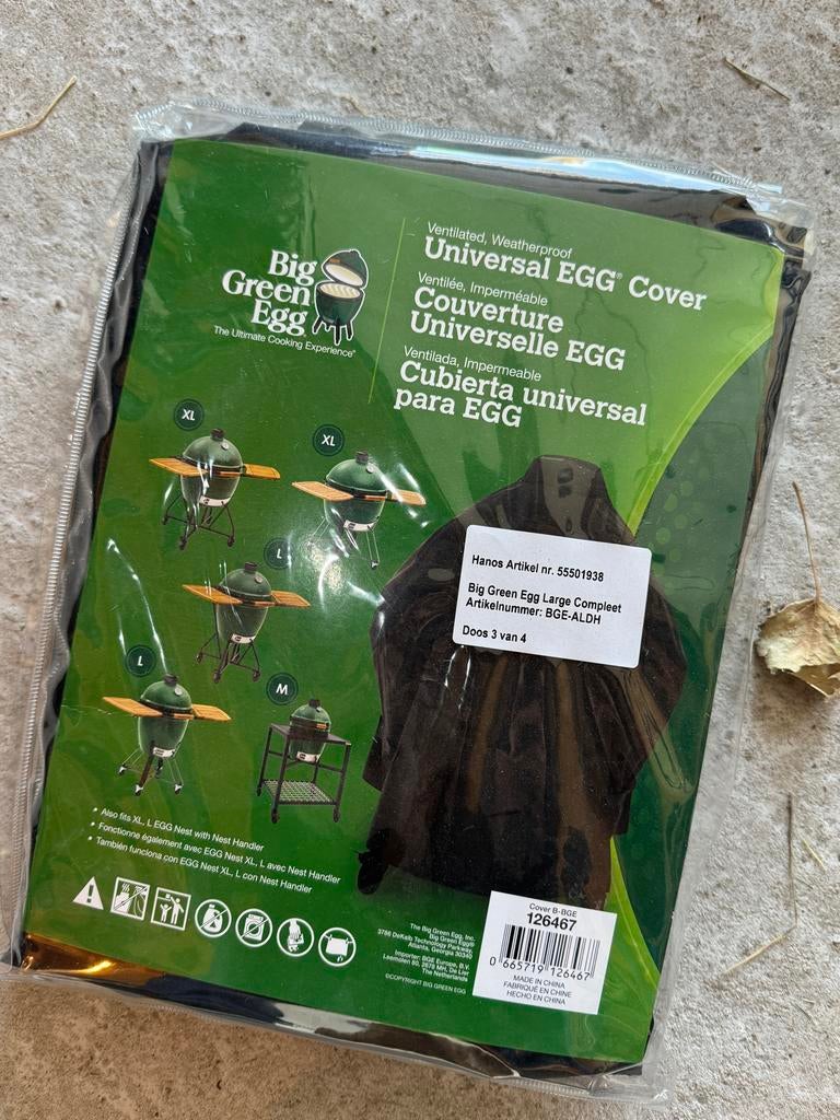 NIEUW Big Green Egg Universele Afdekhoes, Ophalen of Verzenden, Nieuw