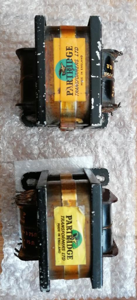 Partridge uitgangs trafo P4131 DL montage EL84 buis vintage, Ophalen of Verzenden, Buis of Buizen