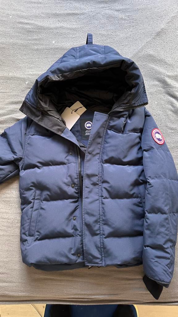 Canada Goose MacMillan maat S, Ophalen of Verzenden, Zo goed als nieuw, Zwart