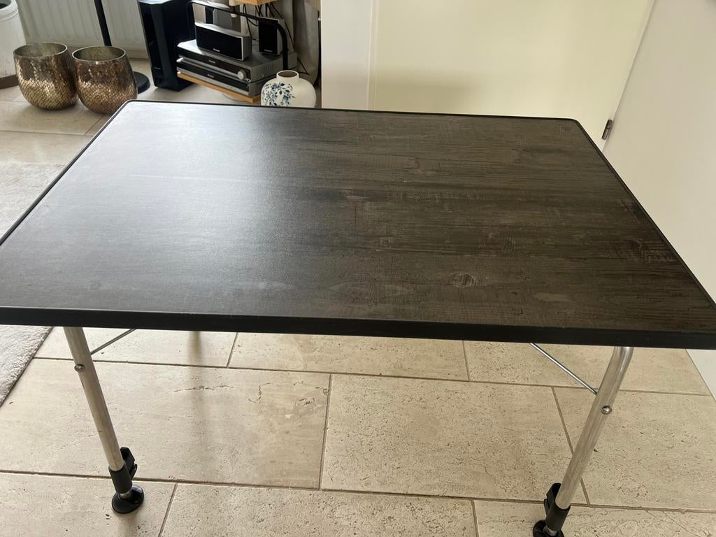 Crespo AP/246 campingtafel 101 x 65 cm, Caravans en Kamperen, Ophalen, Nieuw, Campingtafel